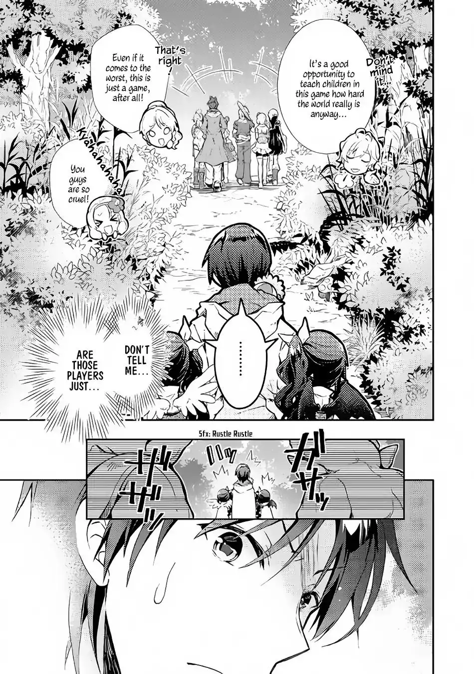 Nonbiri VRMMO-ki Chapter 19 6